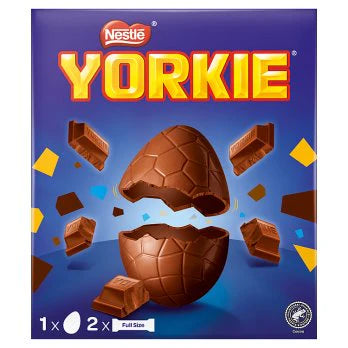 Nestle Yorkie Egg & Chocolate Bar