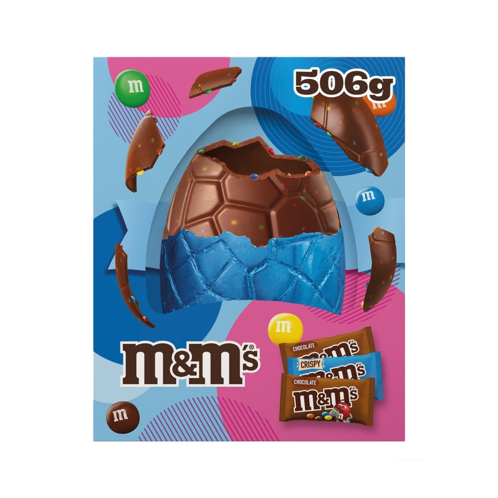 M&M’s Giant Egg with m&m’s 506g