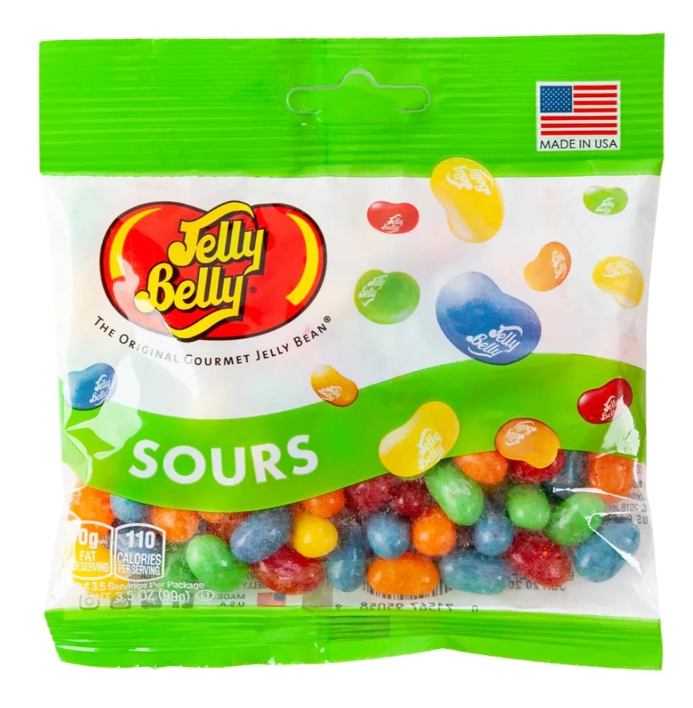 US Jelly Belly Sours 99g
