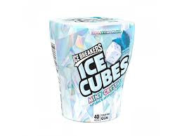 Ice Breakers Ice Cubes Mint Crystal 40 Pieces
