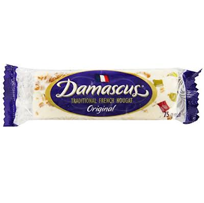Damascus French Style Nougat Original Beacon 75g