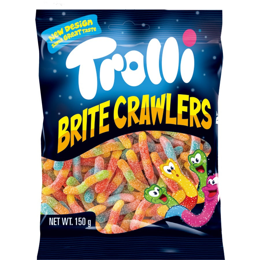 Trolli Brite Crawlers 150g