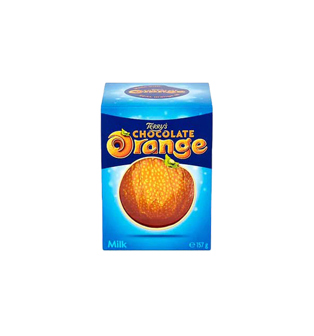 Terry’s Chocolate Orange Milk 157g