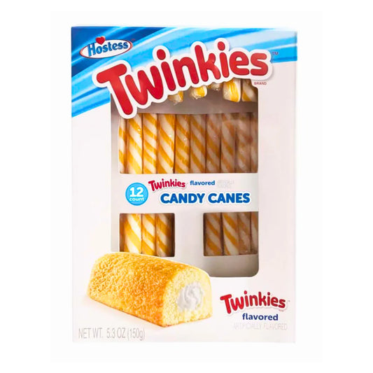 Hostess Twinkies Flavored Candy canes 5.3oz (BBD:-15June, 2025)