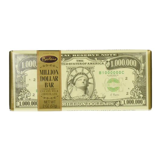 Barton’s Million Dollar Bar Creamy Milk Chocolate 57g