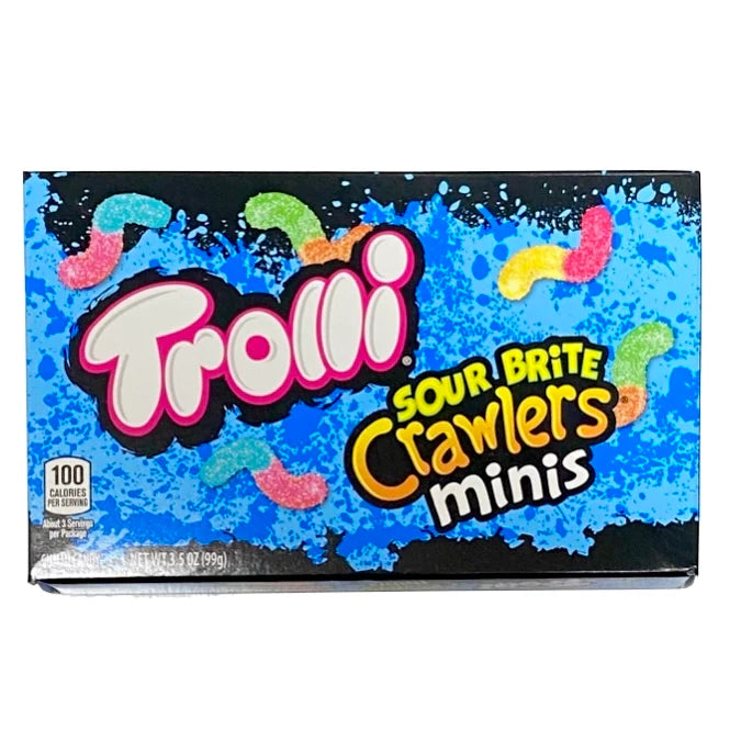 Trolli Sour Brite Crawlers Minis 3.5 Oz