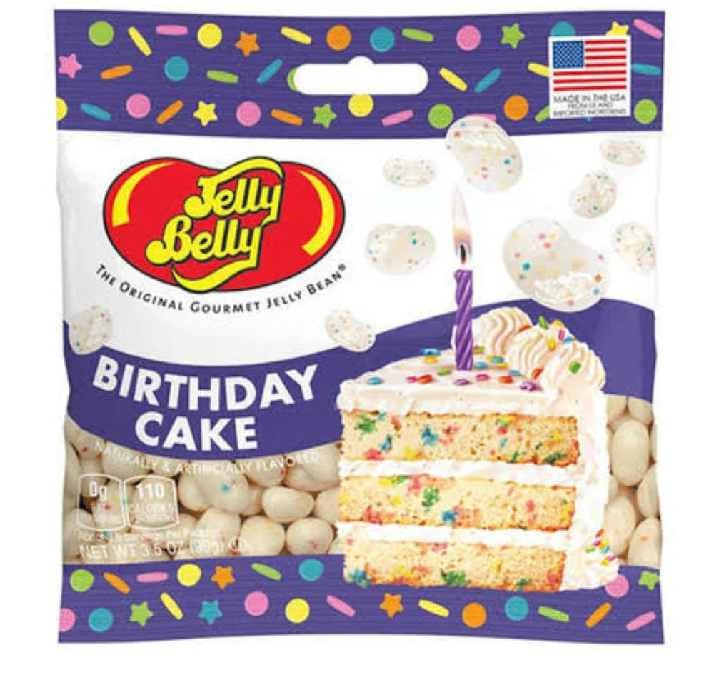 US Jelly Belly Birthday Cake 99g
