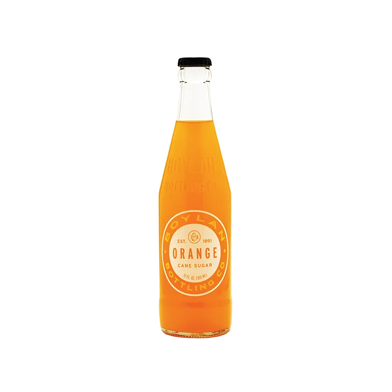 Boylan Orange Cane Sugar 355ml
