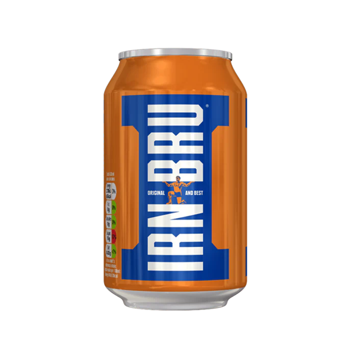 Irn Bru Sparkling Soft Drink 330ml