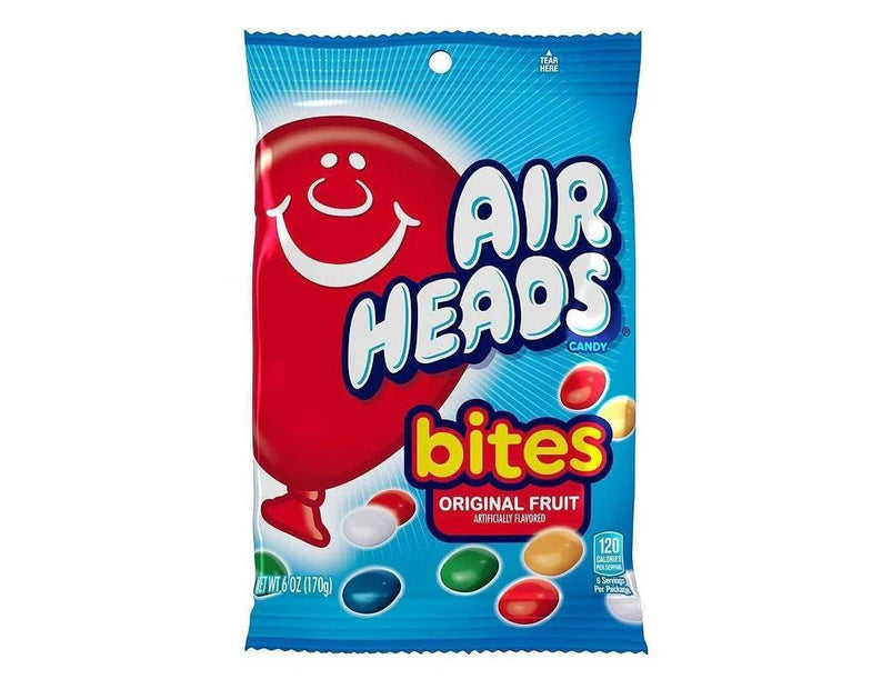 Air Heads Bites Original Fruit 170g