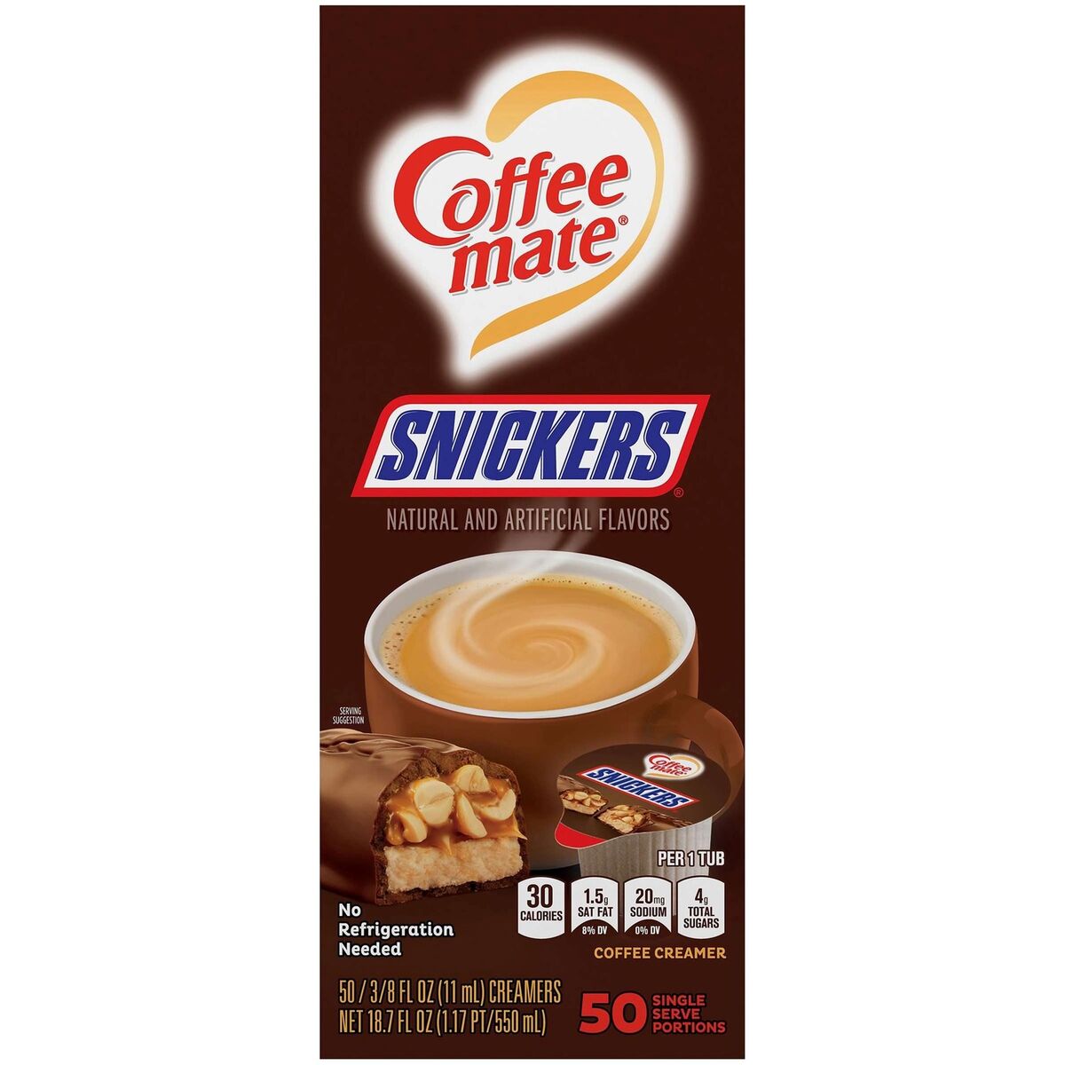 Coffee Mate Snickers 11ml
