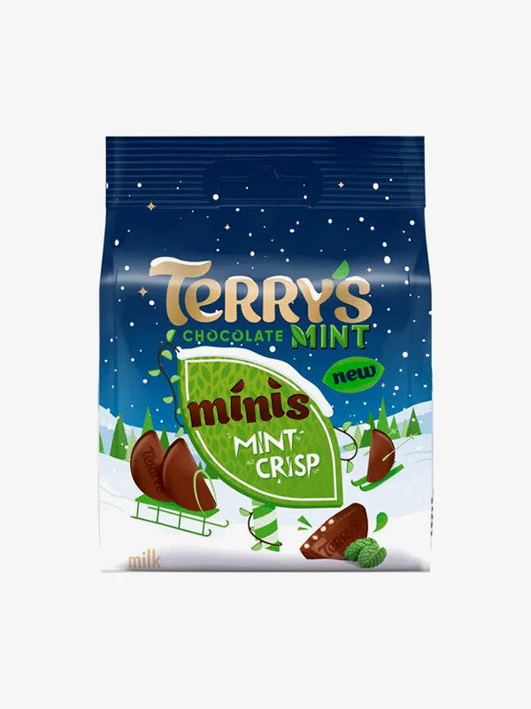 Terry’s Chocolate Minis Mint Crisp 80g