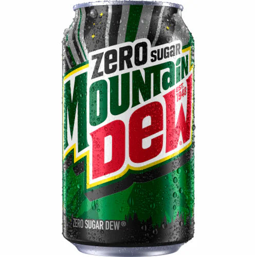Mountain Dew Zero Sugar 355ml