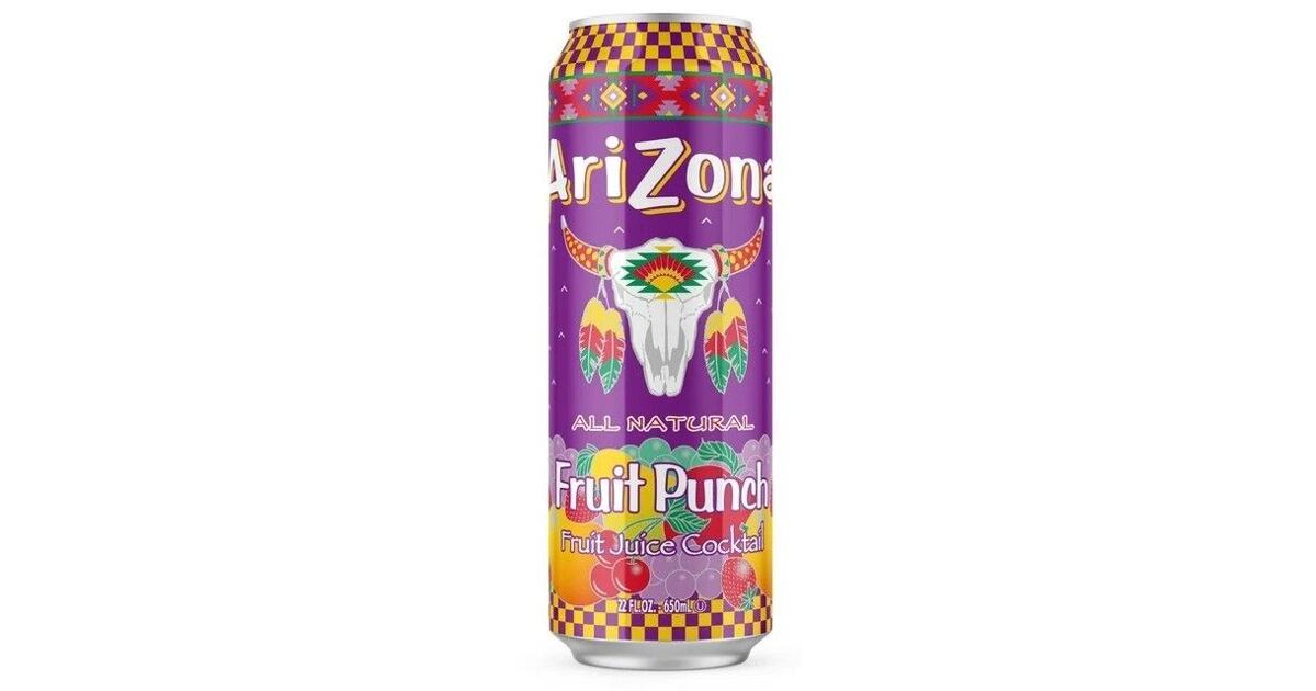 Arizona Fruit Punch Drink 650ml
