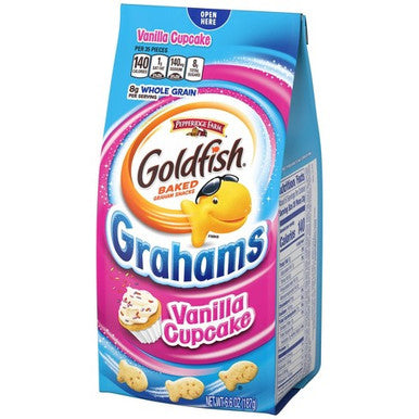 US Pepperidge Farm Goldfish Vanilla Cupcake Crackers 187g