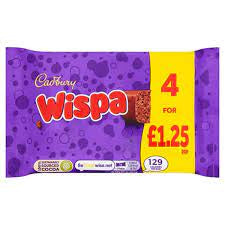 Cadbury Wispa 94.8g