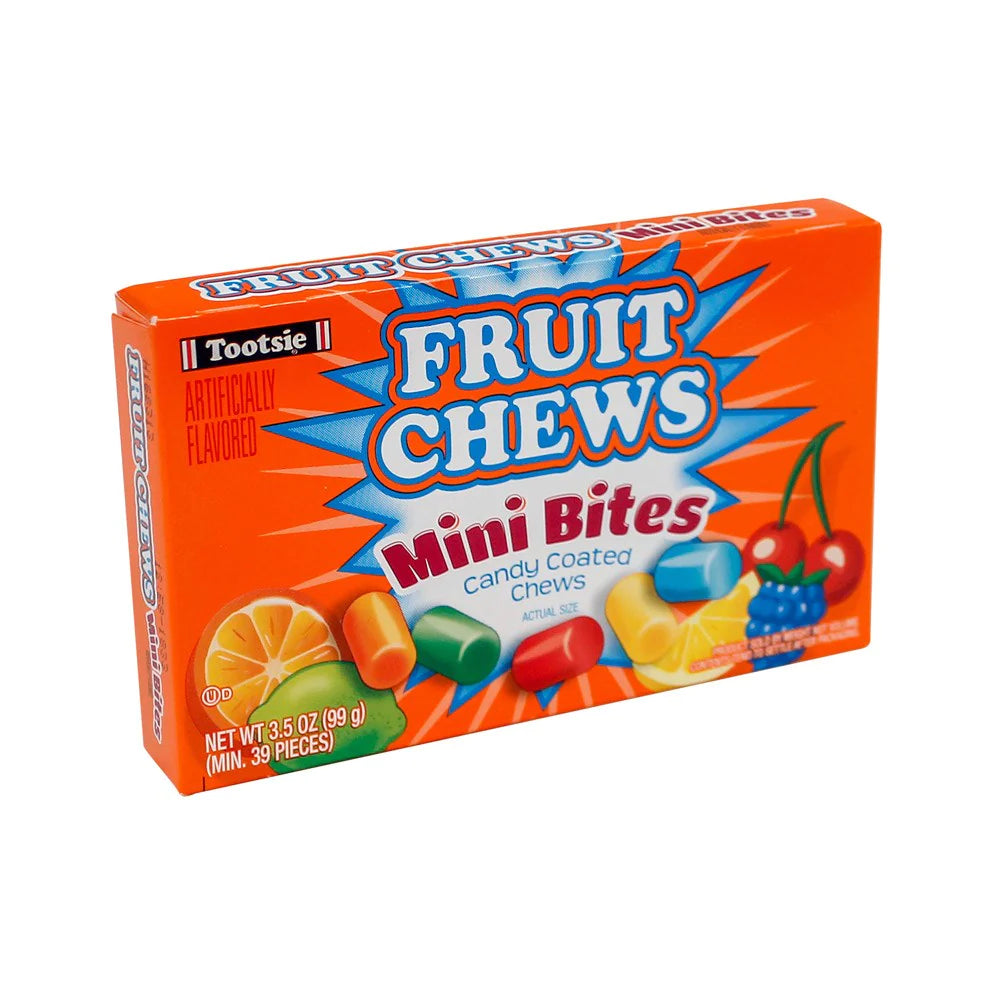 Fruit Chews Mini Bites 3.5 Oz