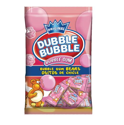 Dubble Bubble bubble gum Bears 85g