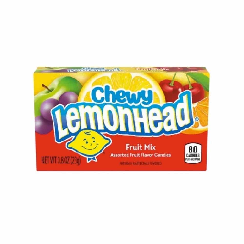 Chewy Lemonhead Fruit Mix 5 Oz