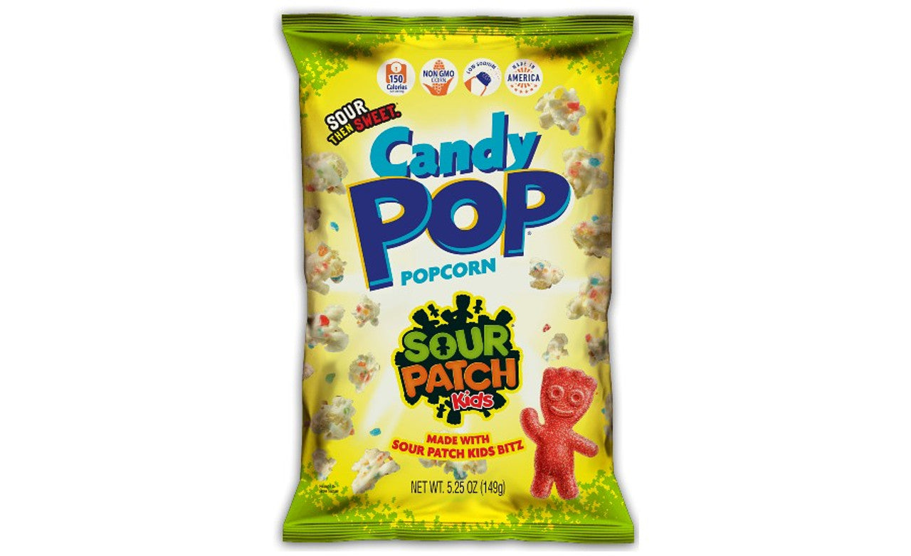 Candy Pop Popcorn Sour Patch Kids 149g