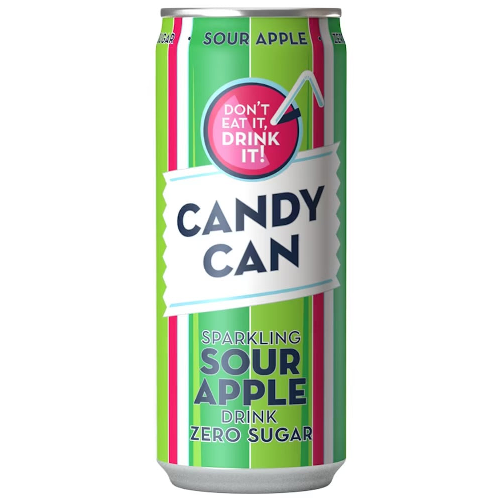 UK Candy Can Sour Apple 330 ml