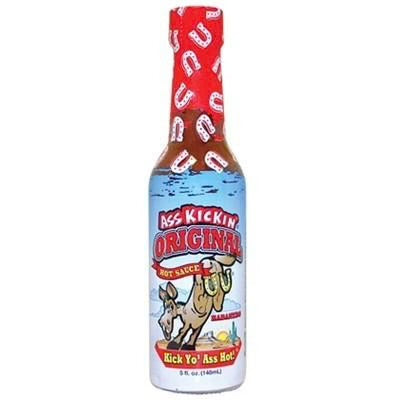 AssKickin’ Original Habanero Hot sauce