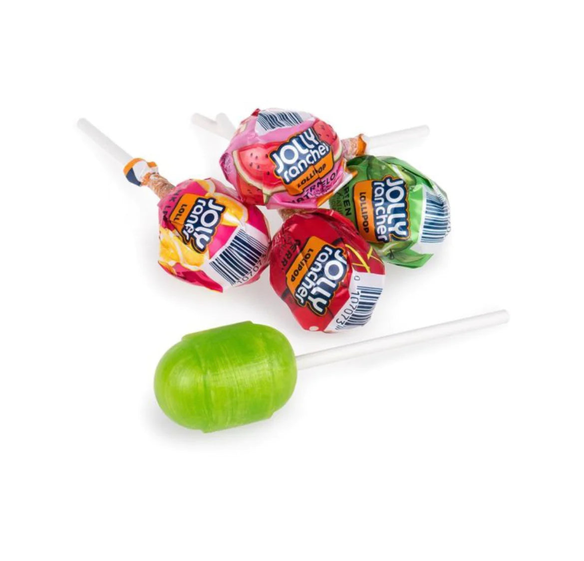 Jolly Rancher Lollipop Green Apple