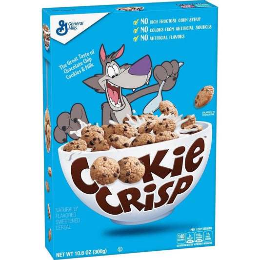 Cookie Crisp Cereal 10.6Oz