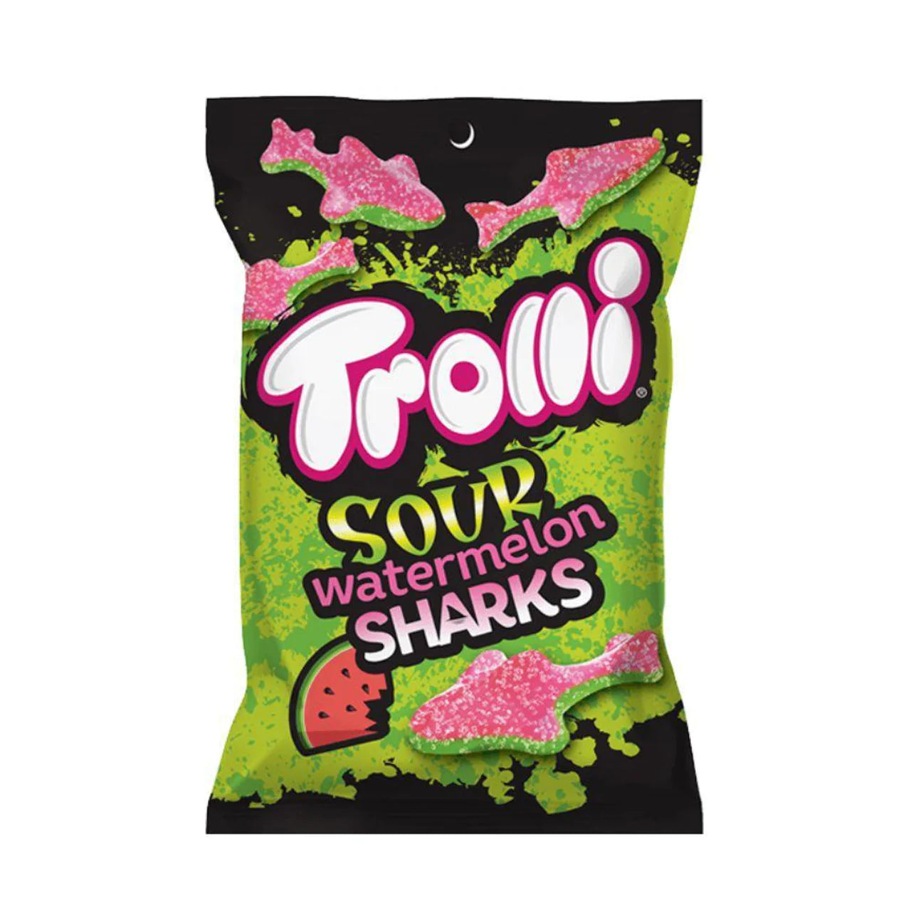Trolli Sour Watermelon Sharks 85g