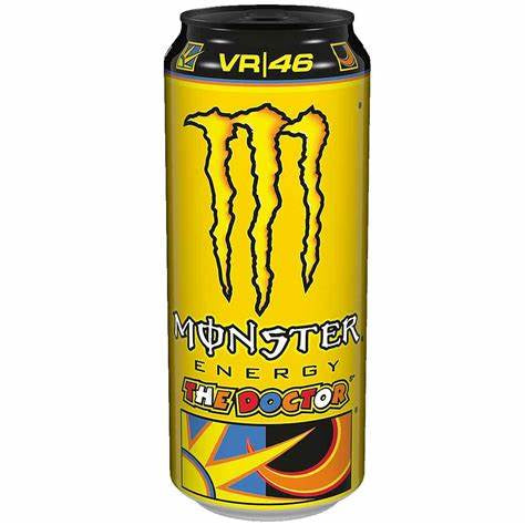 Monster Energy The Doctor 500 ml
