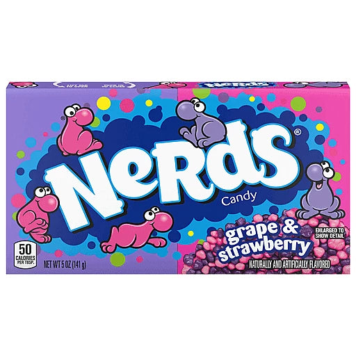 Nerds Grape & Strawberry Candy 5 Oz
