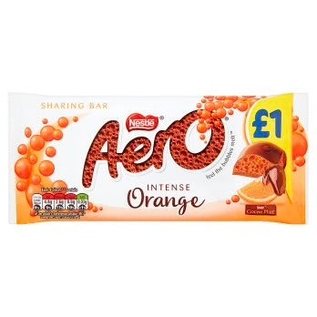 Nestle Aero Intense Orange 90g