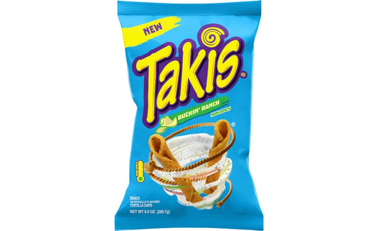 US Takis Buckin’ Ranch 280.7g