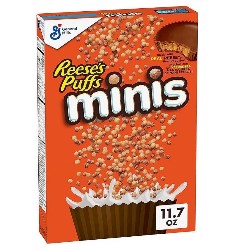 Reese’s Puffs Minis Cereal 331g