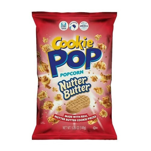 Candy Pop Popcorn Nutter Butter 149g