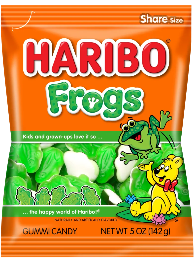 Haribo Frogs 142g