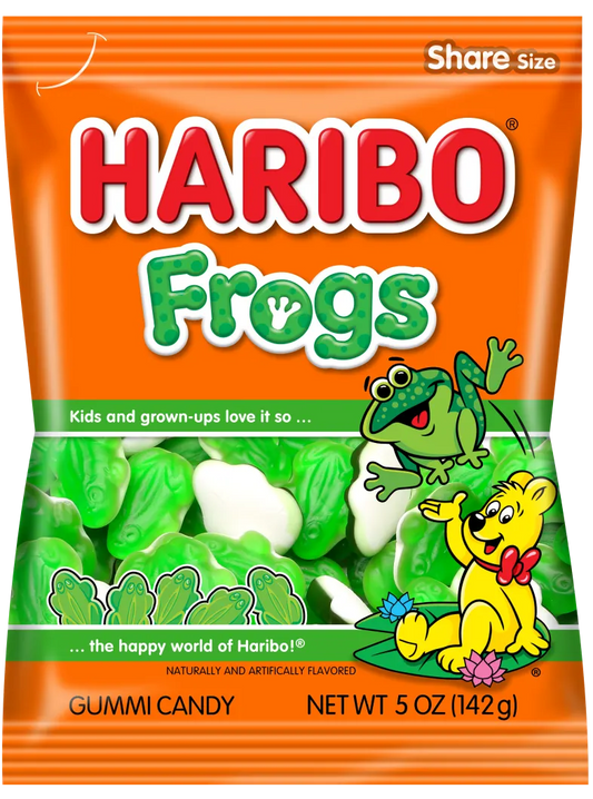 Haribo Frogs 142g
