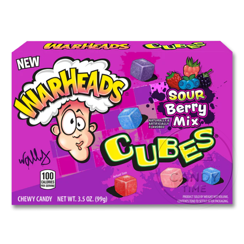 US Warheads Cubes 3.5 oz