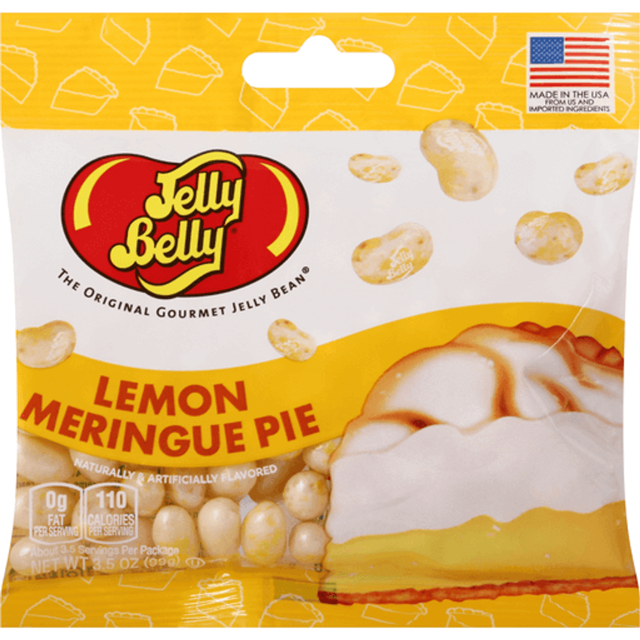 US Jelly Belly Lemon Meringue Pie 99g