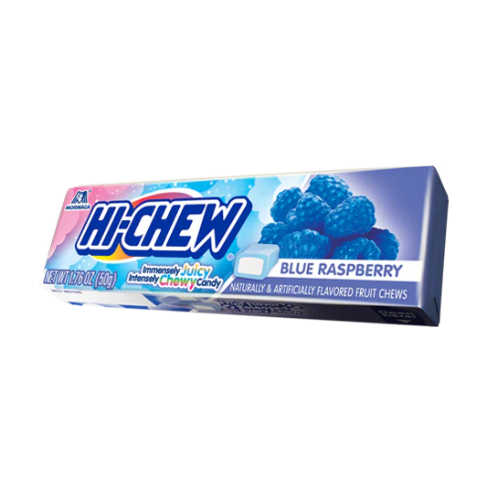 US Hi-Chew Blue Raspberry 50g