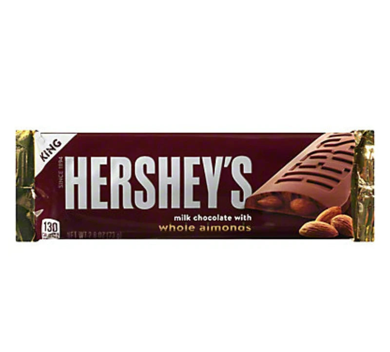Hershey’s Milk Chocolate With Almonds 73g