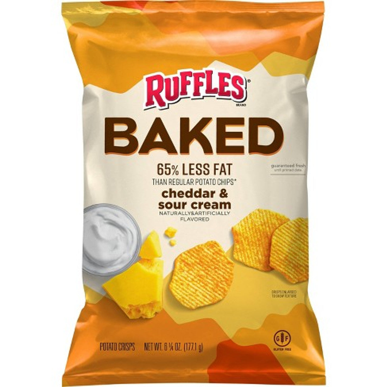 Ruffles Baked Cheddar & Sour Cream 184.2g