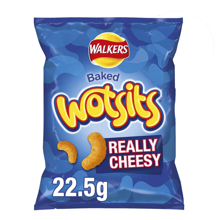Walkers Baked Wotsits Really Cheesy 22.5