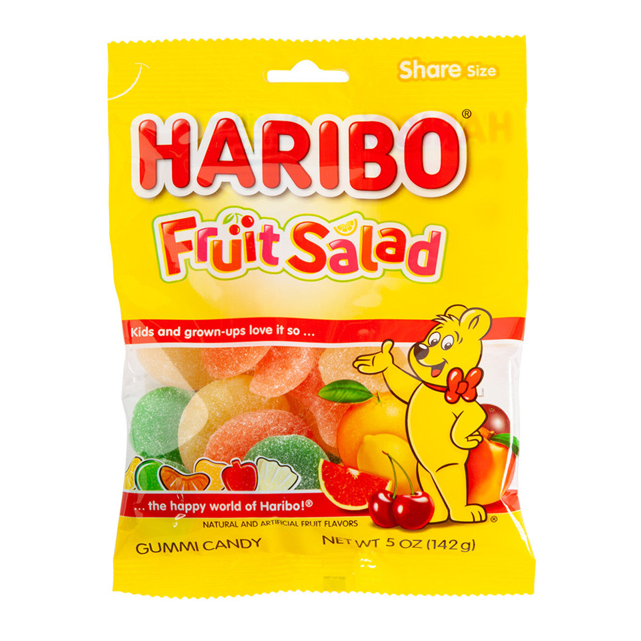 Haribo Fruit Salad 142g