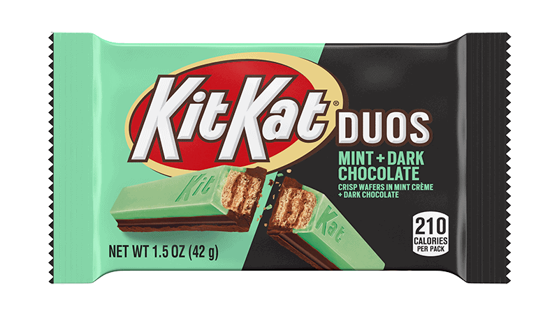 Kitkat Duos Mint + Dark Chocolate 42g