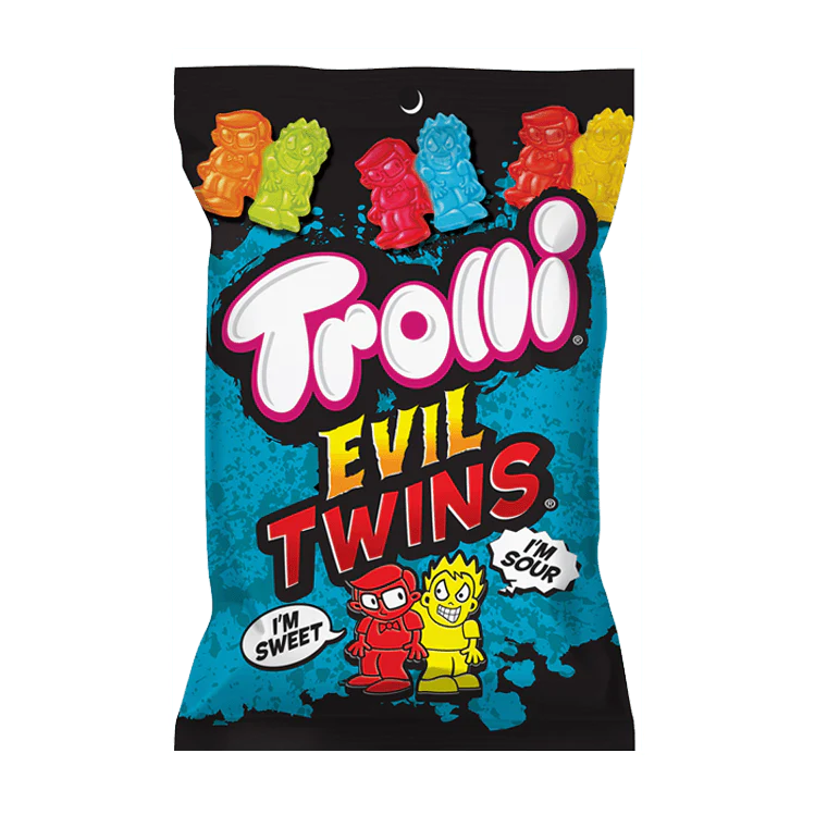 Trolli Evil Twins 120g