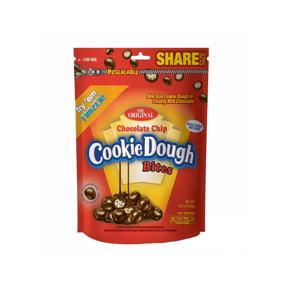 Cookie Dough Bites Chocolate Chip 10.5Oz