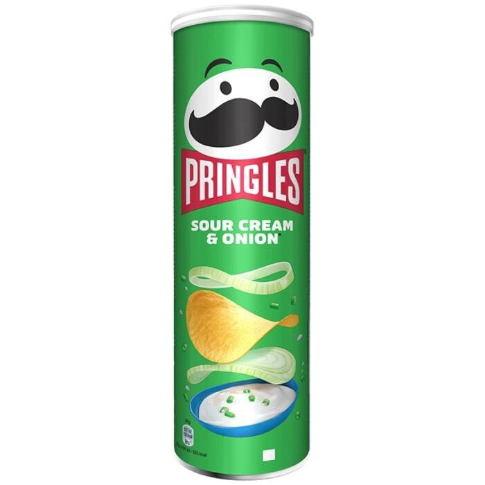 Pringles Sour Cream & Onion 165g