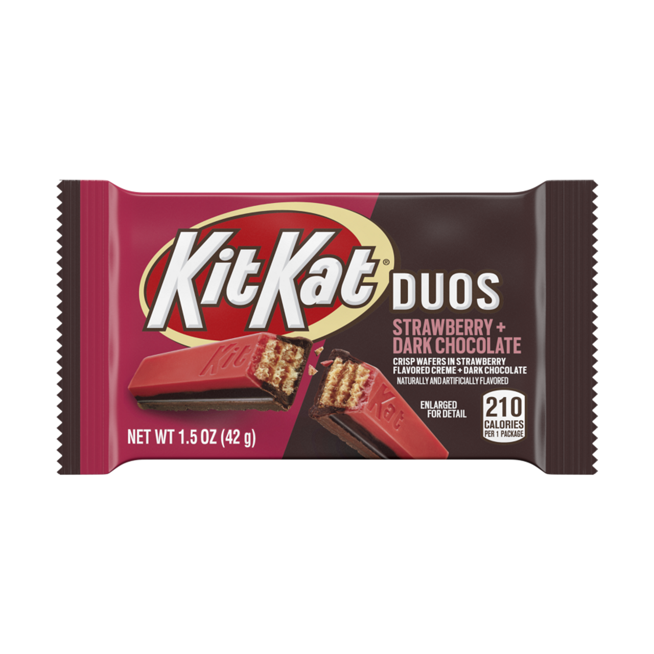 Kitkat Duos Strawberry + Dark Chocolate 42g