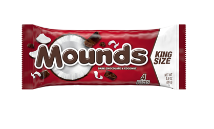 Mounds Dark Chocolate & Coconut King Size 99g